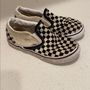 Vans classic slip on. 10 Toddler